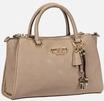 Guess - Anise Triple Comp Satchel Dark Oak - Satchel ,