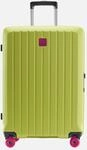 Stratic - Buzz Trolley M Lime Green - Koffer , 63-71 l