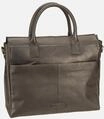 Greenburry - Fiorentina Business Black - Messenger Bag , 13.5 l
