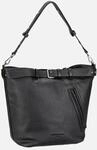 Liebeskind Berlin - Zita Hobo L Small Pebble Black - Hobo Bag ,