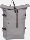 Sandqvist - Icon BP L Light Grey - Rolltop Rucksack , 26 l