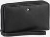 Bugatti - Black Magic Zip Ladies Wallet Black - Portemonnaie ,