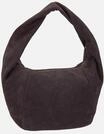 Liebeskind Berlin - Farrah II Hobo M Hydro Suede Deep Soil - Hobo Bag ,