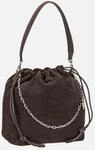Liebeskind Berlin - Lya II Hobo M Hydro Suede Deep Soil - Bucket Bag ,