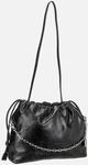 Liebeskind Berlin - Lya II Pouch L Lamb Crunch Black - Bucket Bag ,