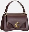 Coccinelle - Coccinelle C-Me Calf 1802 Berry - Henkeltasche ,