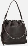 Liebeskind Berlin - Lya II Hobo M Small Pebble Deep Soil - Bucket Bag ,
