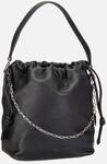 Liebeskind Berlin - Lya II Hobo M Small Pebble Black - Bucket Bag ,
