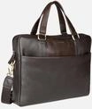 Bugatti - Ryan Briefcase 492550 Brown - Aktentasche ,