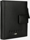 Bugatti - Romeo Airtag Mini Wallet Black - Portemonnaie ,