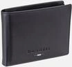 Bugatti - Romeo Airtag Wallet With Flap Black - Portemonnaie ,