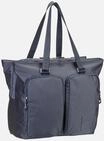 Mandarina Duck - MD20 Double Zip QMT73 Steel - Shopper ,