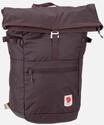Fj&auml;llr&auml;ven - High Coast Foldsack 24 Black Oak - Rolltop Rucksack , 24 l