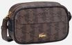 Lacoste - The Blend S Reporter Bag 5421 Mono Slate Black Shitake - Crossbody...