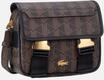 Lacoste - The Blend Messenger Bag 5423 Mono Slate Black Shitake - Crossbody Bag...