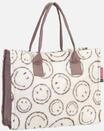 reisenthel - Daily Shopper Smiley&reg; Teddy Chocolate - Tote Bag , 14 l
