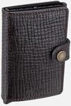 Secrid - Miniwallet Palmellato Brown - Portemonnaie ,