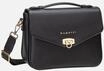 Bugatti - Ella Saffiano Classic Bag Black - Umh&auml;ngetasche ,