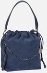 Liebeskind Berlin - Lya II Hobo M Hydro Suede Peacoat - Bucket Bag ,