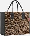 reisenthel - Daily Shopper Leo Fake Fur - Tote Bag , 14 l