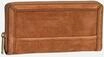 Liebeskind Berlin - Gigi L Suede Brown - Portemonnaie ,