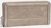 Liebeskind Berlin - Gigi L Suede Neutral Grey - Portemonnaie ,
