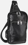 Guess - Boston Crossover Black - Crossbody Bag ,
