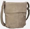 zwei - Mademoiselle M45 Nubuk/Cappuccino - Crossbody Bag , 2 l