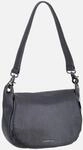 Mandarina Duck - Mellow Leather Soft Hunting FZTA9 Nero - Umh&auml;ngetasche ,
