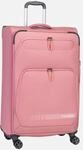 travelite - Kick Off Trolley 4W L Exp. Blush - Koffer , 110-117 l