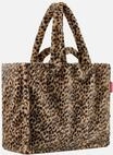 reisenthel - Softshopper Leo Fake Fur - Shopper , 28 l