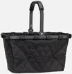 reisenthel - Carrybag Rhombus Black - Einkaufskorb , 22 l