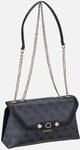 Guess - Lindsey Convertible Flap 49210 Coal Logo - Crossbody Bag ,