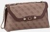 Guess - Lindsey Convertible Flap 49210 Latte Logo - Crossbody Bag ,