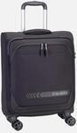 travelite - Kick Off Trolley 4W S Black - Koffer , 37 l