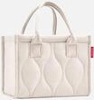 reisenthel - Daily Shopper XS Puffer Stone - Tote Bag , 4 l