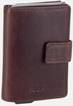 Joop - Cerratano C-Four E-Cage SV8 Darkbrown - Portemonnaie ,