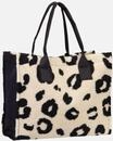 reisenthel - Daily Shopper Teddy Leo Cream - Tote Bag , 14 l