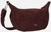 zwei - Mademoiselle M70 Nubuk/Bordeaux - Sling Bag , 4 l
