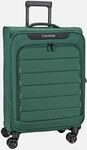 travelite - Skaii Trolley 4w M exp. Green - Koffer , 62 l