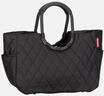 reisenthel - Loopshopper L Rhombus Black - Einkaufskorb , 25 l