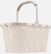 reisenthel - Carrybag Puffer Stone - Einkaufskorb , 22 l