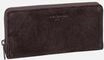 Liebeskind Berlin - Ines L Suede Deep Soil - Portemonnaie ,