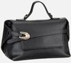 Seidenfelt - Joensuu Handbag Black - Henkeltasche ,