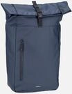 Sandqvist - Stream Rolltop 14' Navy - Rolltop Rucksack , 20 l