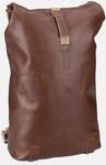 Brooks England - Pickwick Reflective Leather 12L Brown - Rolltop Rucksack , 12 l
