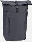 Sandqvist - Stream Rolltop 14' Black - Rolltop Rucksack , 20 l