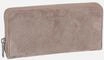 Liebeskind Berlin - Ines L Suede Neutral Grey - Portemonnaie ,