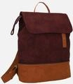 zwei - Jana JR13 Nubuk/Cognac - Rucksack , 7 l