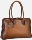 Burkely - Ledger 1002404 Cognac - Aktentasche ,